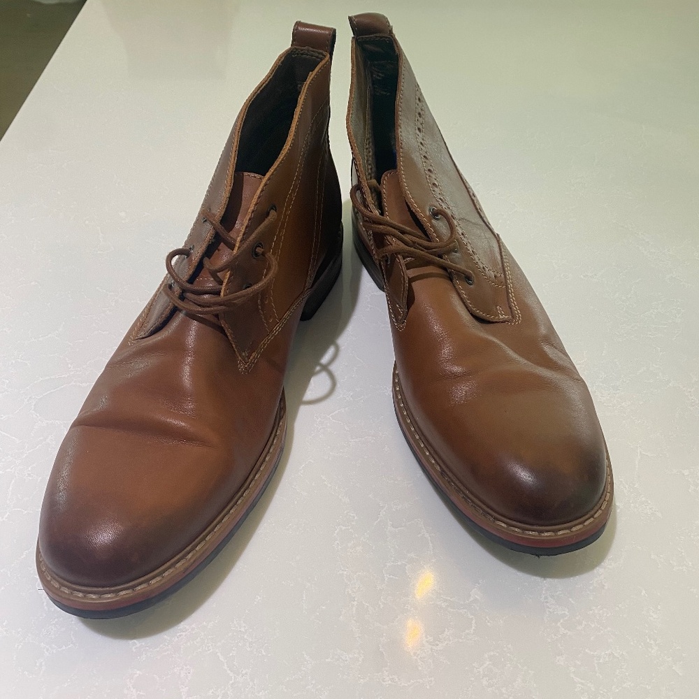 Bostonian brown boots